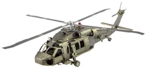 Black Hawk Military By Metal Earth