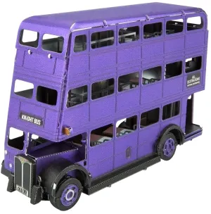 Knight Bus Harry Potter By Metal Earth