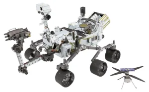Mars Rover Perseverance & Ingenuity Helicopter Science By Metal Earth