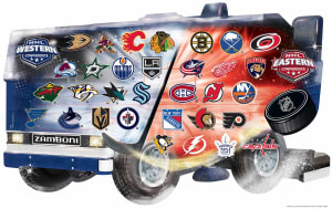 Zamboni Collage By MasterPieces