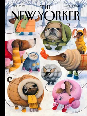 Baby It's Cold Outside Magazines and Newspapers By New York Puzzle Co