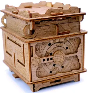 Orbital Box By EscapeWelt Partnership