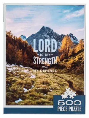 Lord is My Strength Ex. 15:2 Religious By Christian Art Gifts