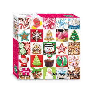Holiday Treats Collage By Re-marks