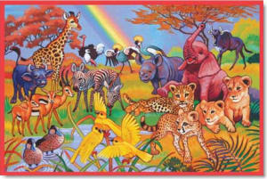 Sing Along at the Waterpool Animals By Tomax Puzzles