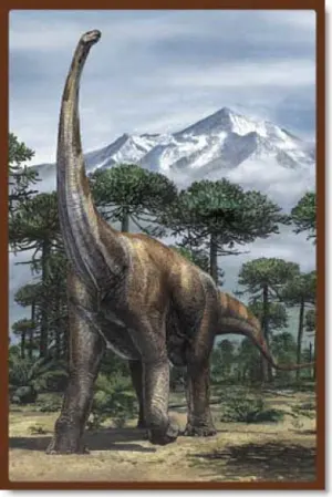 Land of Dinosaurs - 3 Dinosaurs By Tomax Puzzles