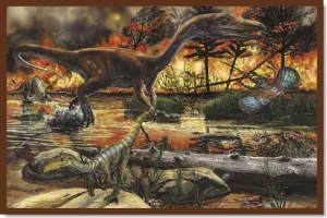 Land of Dinosaurs - 4 Dinosaurs By Tomax Puzzles