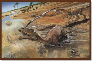 Land of Dinosaurs - 5 Dinosaurs By Tomax Puzzles