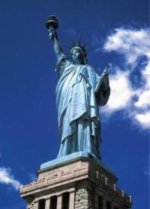 Statue Of Liberty, United States Mini Puzzle New York By Tomax Puzzles
