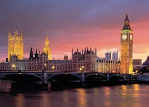 United Kingdom Parliament House Mini Puzzle London & United Kingdom By Tomax Puzzles