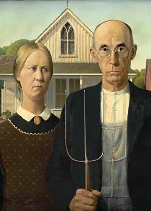 American Gothic Fine Art By Tomax Puzzles
