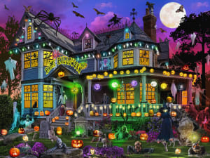 Halloween House Halloween By Vermont Christmas Company