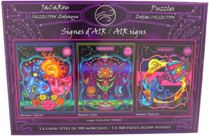Air Signs Multipack Astrology & Zodiac By Jacarou Puzzles
