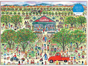 Apple Pickin' Fruit & Vegetable By Galison