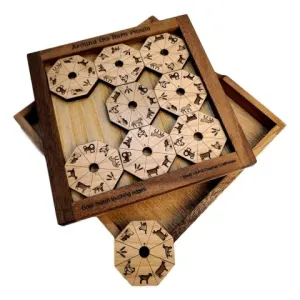 Around the Barn Puzzle By Creative Crafthouse