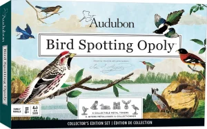 Audubon Bird Spotting - Opoly Board Game By MasterPieces