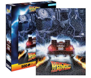 Back To The Future  Out A Time Movies & TV By Aquarius