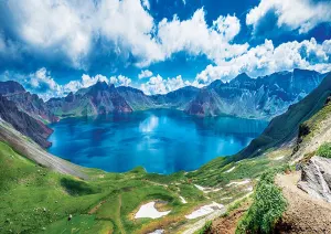 Baekdu Mountain Lakes & Rivers By Puzzlelife