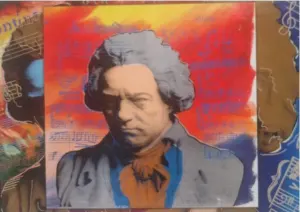 Beethoven Nostalgic & Retro By Surelox