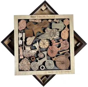 Bike Lovers By Creative Crafthouse