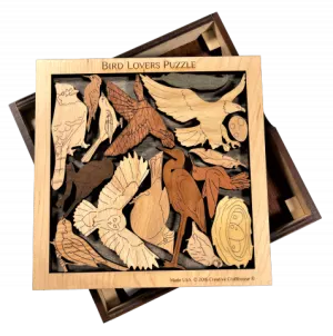Bird Lovers Puzzle By Creative Crafthouse