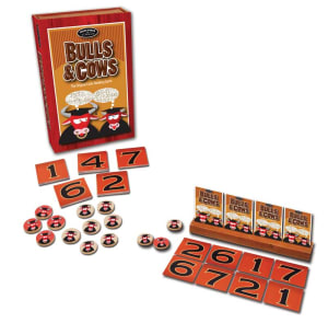 Bulls & Cows By University Games