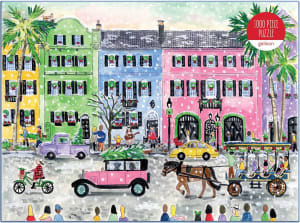 Christmas in Charleston Shopping By Galison