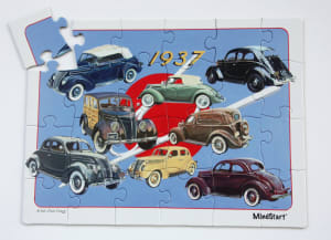 Classic Car (30pc) Collage By Mind Start