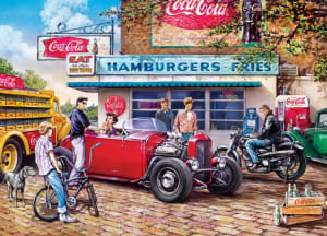 Coca-Cola Hot Rods Coca Cola By MasterPieces