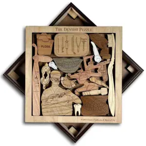 Dentist Puzzle By Creative Crafthouse