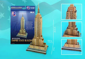 Empire State Building New York By Daron Worldwide Trading