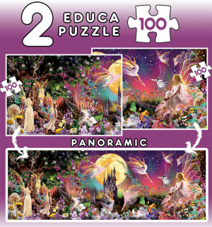 Farity Triptych Fairy By Educa