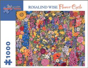 Flower Cycle - Scratch and Dent Contemporary & Modern Art By Pomegranate