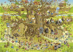 Monkey Habitat Humor By Heye