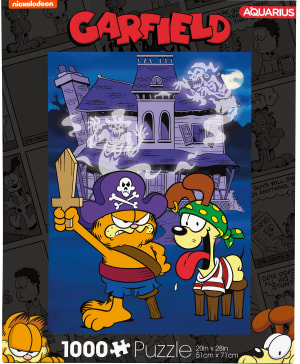 Garfield Halloween Pop Culture Cartoon By Aquarius