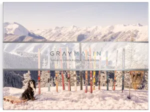 Gray Malin The Winter Double Sided Puzzle Photography By Galison