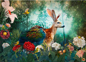 Jackalope by Andre Sanchez Fantasy By Heye
