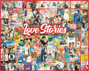 Love Stories by James Mellett Collage By White Mountain