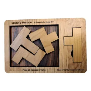 Martins Menace Small By Creative Crafthouse