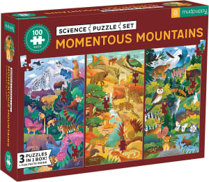 Momentous Mountains Science Multipack Science By Mudpuppy
