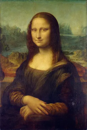 Mona Lisa by Leonardo da Vinci Renaissance By Kodak