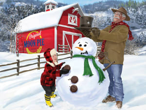 Moon Pie People By Heritage Puzzles