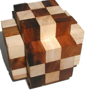 Muscle Cube (2-tone) By Creative Crafthouse