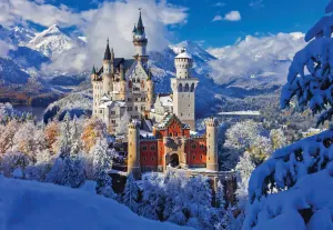 Neuschwanstein Castle Germany By Anatolian