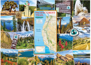 Pacific Crest Trail United States By Eurographics