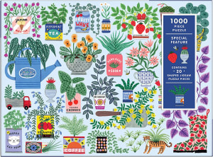 Planter Perfection Collage By Galison