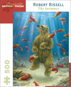 The Swimmer Fish By Pomegranate