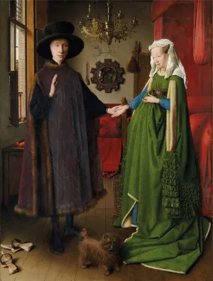 Portrait of Giovanni Arnolfini and his Wife - National Gallery Renaissance By All Jigsaw Puzzles