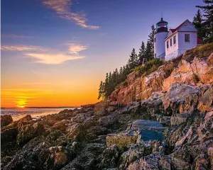 Acadia National Park National Parks By Pigment & Hue