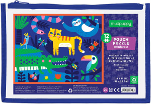 Rainforest to Go Puzzle Big Cats By Mudpuppy